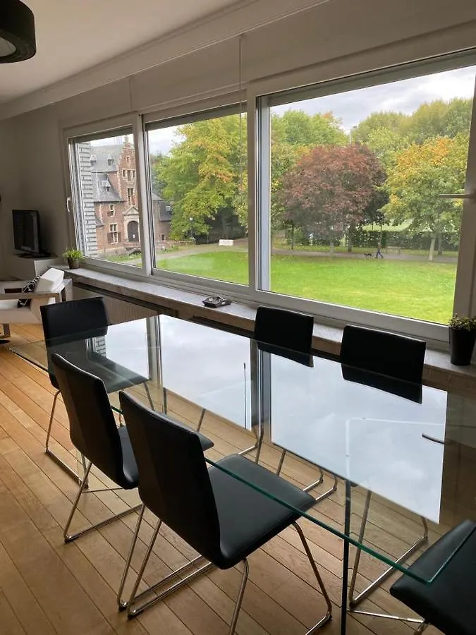 Lichtrijk Mooi Appartement Met Zicht Op Hof Van Roosendael Antwerp 0*,
